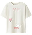 Name It T-Shirt - NkmKingston - Coconut Melk