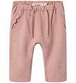 Lil' Atelier Sweatpants - NbfOmads Loose - Misty Rose Lil' Atelier Sweatpants - NbfOmads Loose - Misty Rose