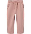 Lil' Atelier Jogginghosen - NmfOmads Loose - Misty Rose