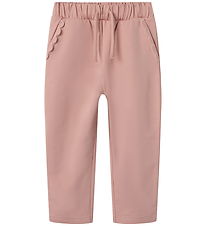 Lil' Atelier Sweatpants - NmfOmads Loose - Misty Rose Lil' Atelier Sweatpants - NmfOmads Loose - Misty Rose