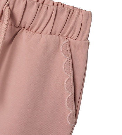 Lil' Atelier Sweatpants - NmfOmads Loose - Misty Rose Lil' Atelier Sweatpants - NmfOmads Loose - Misty Rose
