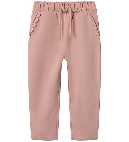 Lil' Atelier Sweatpants - NmfOmads Loose - Misty Rose Lil' Atelier Sweatpants - NmfOmads Loose - Misty Rose