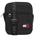 Tommy Hilfiger Shoulder Bag - Ace Daily Reporter - Black Tommy Hilfiger Shoulder Bag - Ace Daily Reporter - Black