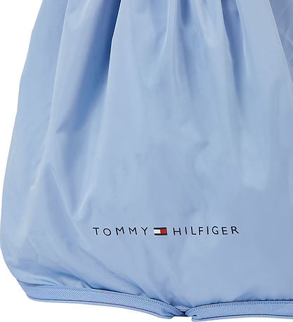 Tommy Hilfiger Gymsack - Ess Canvas Gym - Cloudy Blue