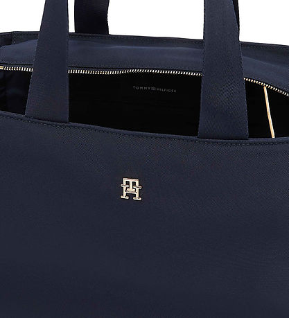 Tommy Hilfiger Luiertas - TH Seizoensverandering - Space Blue