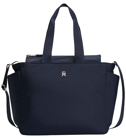 Tommy Hilfiger Luiertas - TH Seizoensverandering - Space Blue