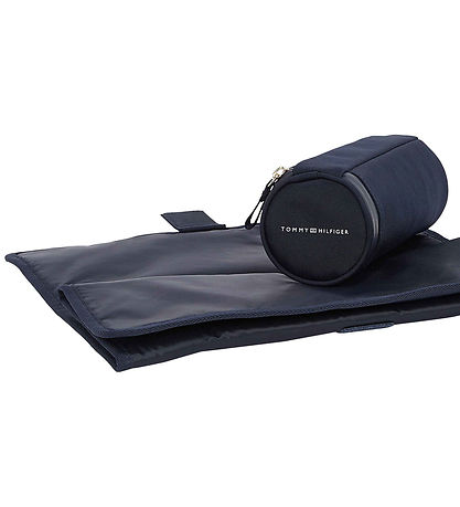Tommy Hilfiger Luiertas - TH Seizoensverandering - Space Blue