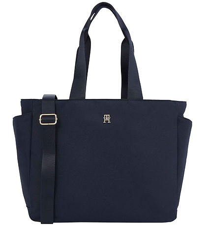 Tommy Hilfiger Luiertas - TH Seizoensverandering - Space Blue