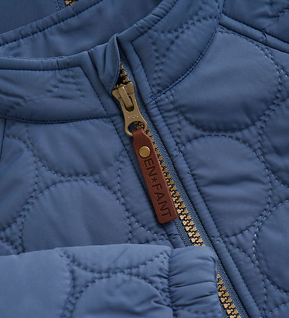 En Fant Thermo Jacket - Vintage Indigo En Fant Thermo Jacket - Vintage Indigo