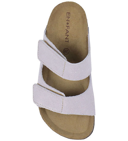 En Fant Sandals - Nubuck - Cloud Gray En Fant Sandals - Nubuck - Cloud Gray
