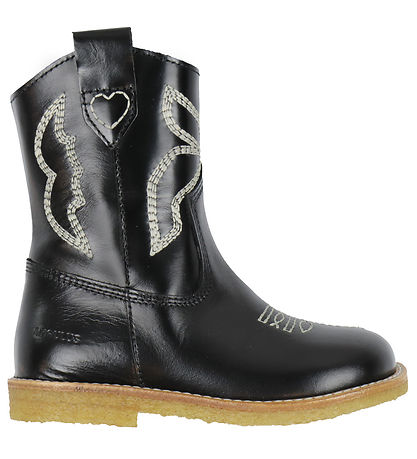 Angulus Stiefel - Cowboy - Schwarz Angulus Stiefel - Cowboy - Schwarz