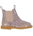 Angulus Boots - Chelsea - Faded Rose/Blossom Glitter Angulus Boots - Chelsea - Faded Rose/Blossom Glitter