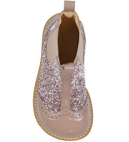 Angulus Boots - Chelsea - Faded Rose/Blossom Glitter Angulus Boots - Chelsea - Faded Rose/Blossom Glitter