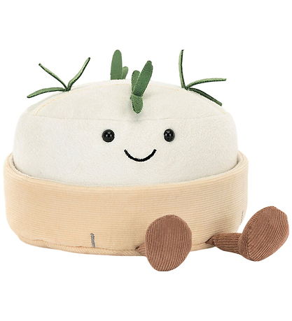 Jellycat Pehmolelu - 13x11 cm - Camembert huvitarvikkeita