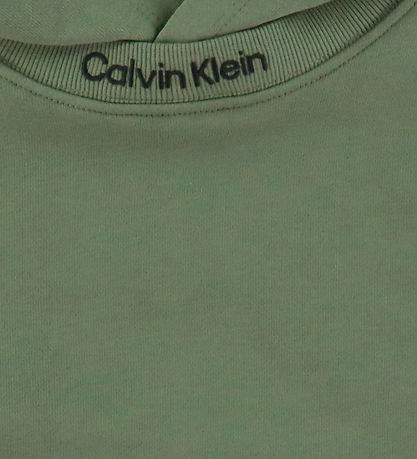 Calvin Klein Kapuzenpullover - Dusty Olive Green