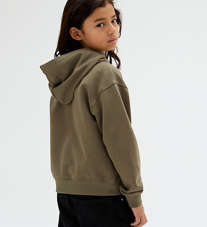 Calvin Klein Kapuzenpullover - Dusty Olive Green