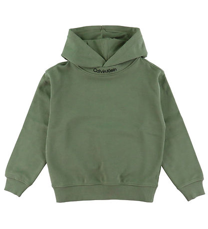 Calvin Klein Kapuzenpullover - Dusty Olive Green