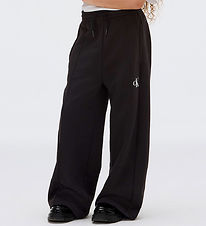 Pantalon de Jogging Calvin Klein - Ck Logo Large - Ck Noir Pantalon de Jogging Calvin Klein - Ck Logo Large - Ck Noir