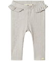 Lil' Atelier Legging - NbfFleura - Vapor Blue Lil' Atelier Legging - NbfFleura - Vapor Blue