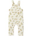 Lil' Atelier Overalls - Sweat - NbnJobo - Turtledove/Lemons Lil' Atelier Overalls - Sweat - NbnJobo - Turtledove/Lemons