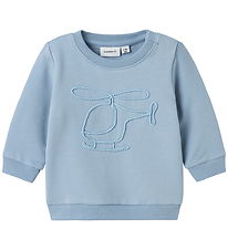 Sweat-shirt Name It - NbmKopter - Dusty Blue