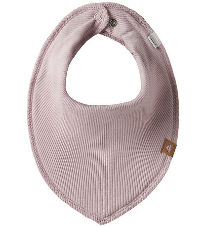Name It Drool bib - 3-Pack - Rib - NbfYvettekoy - Cloud Dancer/