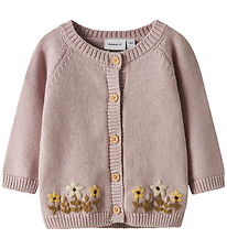 Gilet Name It - Tricoté - NbfKamma - Bruni Lilac Gilet Name It - Tricoté - NbfKamma - Bruni Lilac