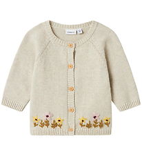 Gilet Name It - Tricoté - NbfKamma - Peyote Melange Gilet Name It - Tricoté - NbfKamma - Peyote Melange
