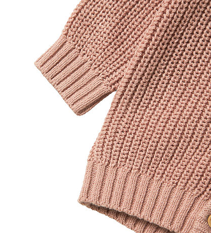 Lil' Atelier Cardigan - Noos - Knitted - NbnEmlen - Misty Rose Lil' Atelier Cardigan - Noos - Knitted - NbnEmlen - Misty Rose