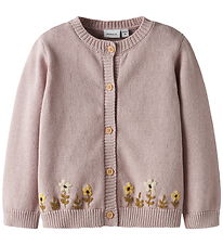 Gilet Name It - Tricoté - NmfKanja - Bruni Lilac Gilet Name It - Tricoté - NmfKanja - Bruni Lilac