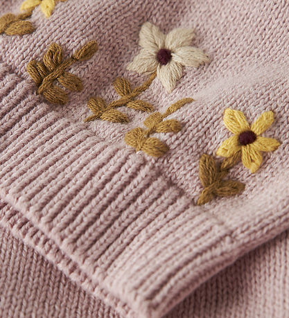 Name It Cardigan - Knitted - NmfKanja - Burnished Lilac