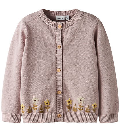 Name It Cardigan - Knitted - NmfKanja - Burnished Lilac