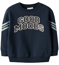 Sweat-shirt Name It - NmmLancer - Marine Blazer Sweat-shirt Name It - NmmLancer - Marine Blazer