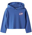 Name It Hoodie - NkfViala - Amparo Blue/Music Studio Name It Hoodie - NkfViala - Amparo Blue/Music Studio