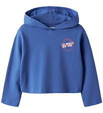 Name It Hoodie - NkfViala - Amparo Blue/Music Studio Name It Hoodie - NkfViala - Amparo Blue/Music Studio