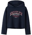 Name It Hoodie - NkfViala - Navy Blazer/Brooklyn Street Name It Hoodie - NkfViala - Navy Blazer/Brooklyn Street