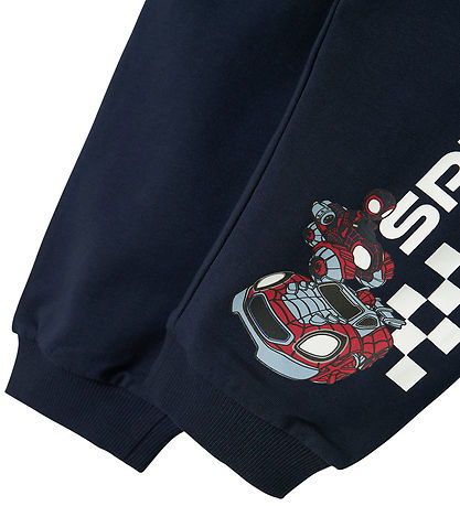 Name It Sweatpants - NmmYes Spider-Man - Navy Blazer Name It Sweatpants - NmmYes Spider-Man - Navy Blazer