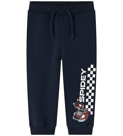 Name It Sweatpants - NmmYes Spider-Man - Navy Blazer Name It Sweatpants - NmmYes Spider-Man - Navy Blazer