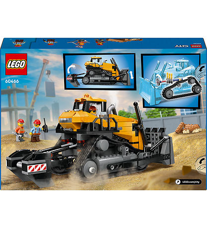 LEGO® City - Yellow Bulldozer 60466 - 682 Parts LEGO® City - Yellow Bulldozer 60466 - 682 Parts