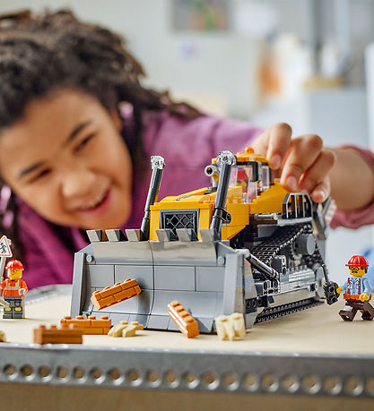 LEGO® City - Yellow Bulldozer 60466 - 682 Parts LEGO® City - Yellow Bulldozer 60466 - 682 Parts