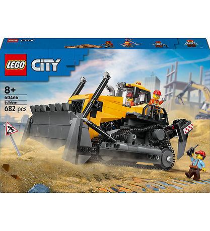 LEGO® City - Yellow Bulldozer 60466 - 682 Parts LEGO® City - Yellow Bulldozer 60466 - 682 Parts