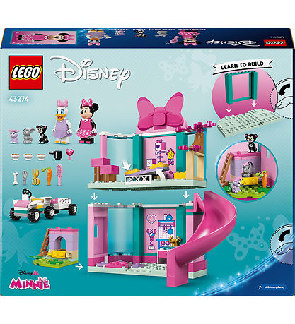 LEGO® Disney LEGO - L'hôtel pour animaux de Minnie 43274 - 161 P LEGO® Disney LEGO - L'hôtel pour animaux de Minnie 43274 - 161 P