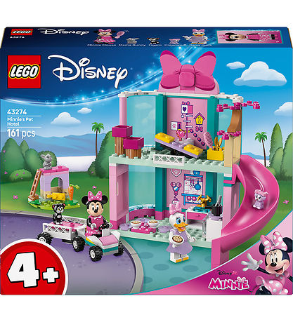 LEGO® Disney LEGO - L'hôtel pour animaux de Minnie 43274 - 161 P