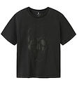 Name It T-skjorte - NkmLayton - Black