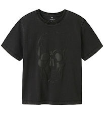 T-Shirt Name It - NkmLayton - Black T-Shirt Name It - NkmLayton - Black