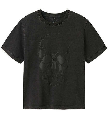 Name It T-shirt - NkmLayton - Black Name It T-shirt - NkmLayton - Black