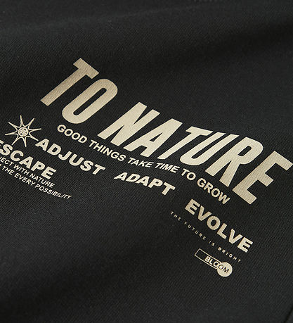 Sweat à Capuche Name It - NkmLaurel - Black Sweat à Capuche Name It - NkmLaurel - Black