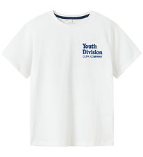 T-Shirt Name It - NkmLawson - Bright White T-Shirt Name It - NkmLawson - Bright White