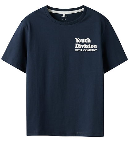 T-Shirt Name It - NkmLawson - Marine Blazer