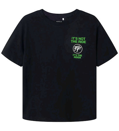 T-Shirt Name It - NkmJef - Fast & Furious - Black T-Shirt Name It - NkmJef - Fast & Furious - Black